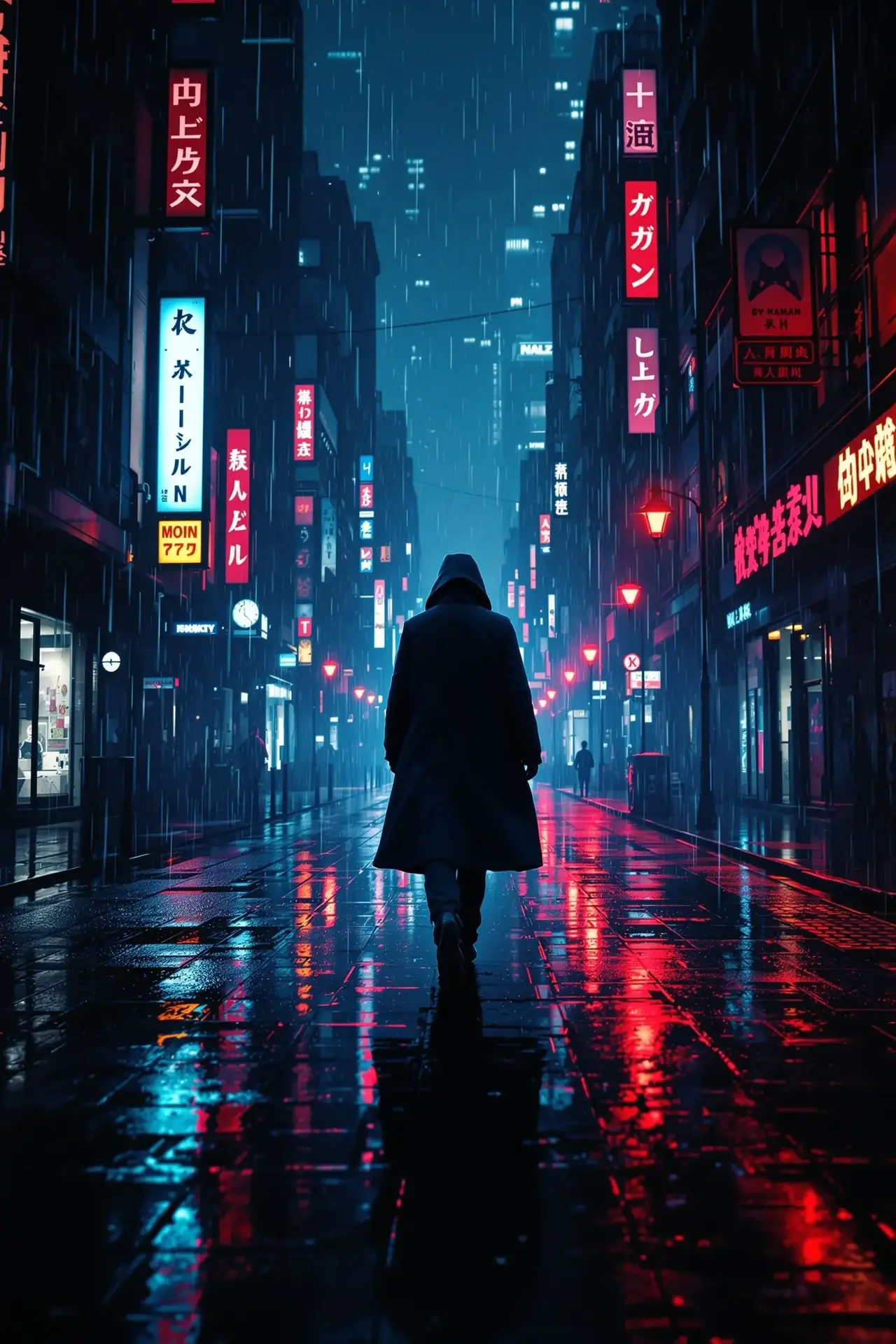 都市夜行 海报